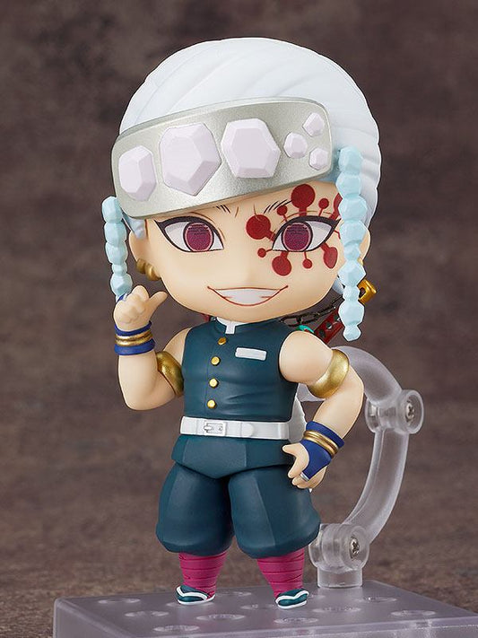 Demon Slayer: Kimetsu no Yaiba Nendoroid Figure Tengen Uzui 10 cm 4580590128064