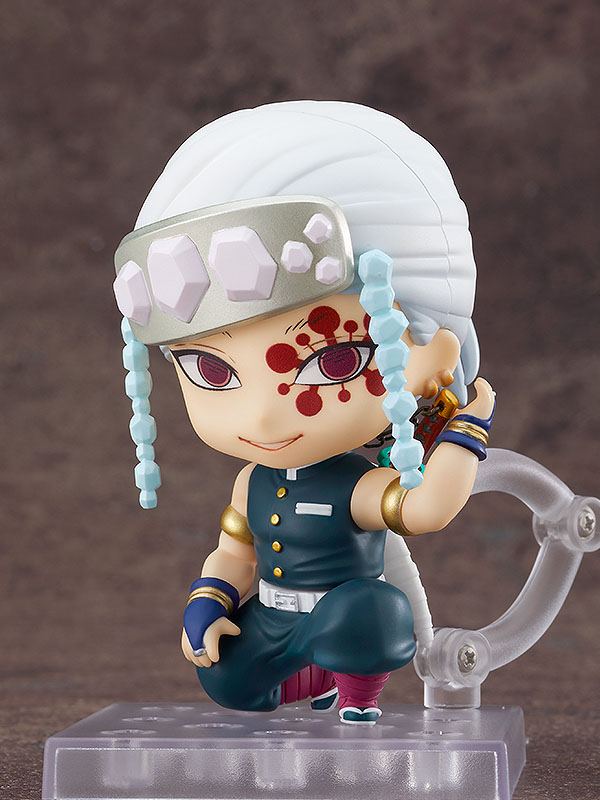 Demon Slayer: Kimetsu no Yaiba Nendoroid Figure Tengen Uzui 10 cm 4580590128064