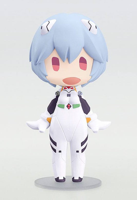 Rebuild of Evangelion HELLO! GOOD SMILE Action Figure Rei Ayanami 10 cm 4580590195653