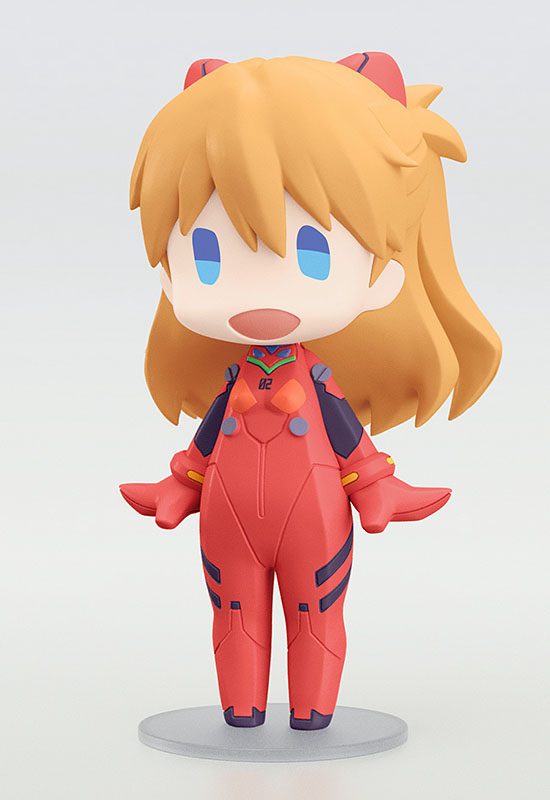 Rebuild of Evangelion HELLO! GOOD SMILE Action Figure Asuka Shikinami Langley 10 cm 4580590194991