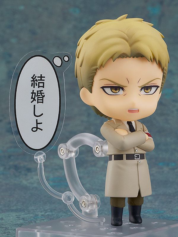 Attack on Titan Nendoroid Action Figure Reiner Braun 10 cm 4580590129894