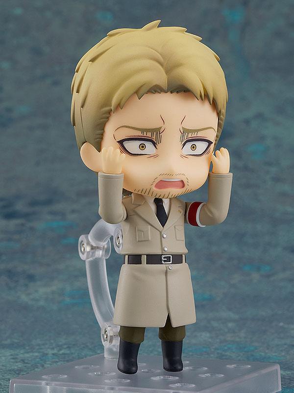 Attack on Titan Nendoroid Action Figure Reiner Braun 10 cm 4580590129894