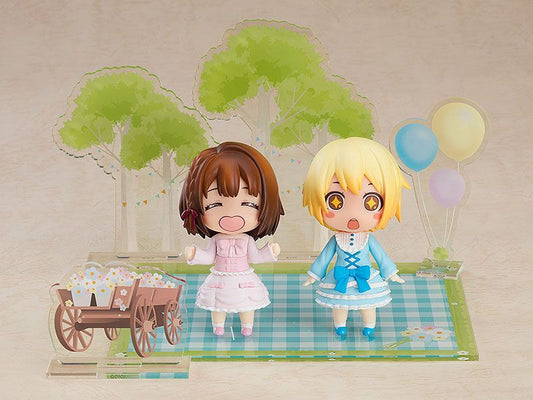 Nendoroid More Face Parts Case for Nendoroid Figures Acrylic Stand Decorations: Picnic 4580590159594