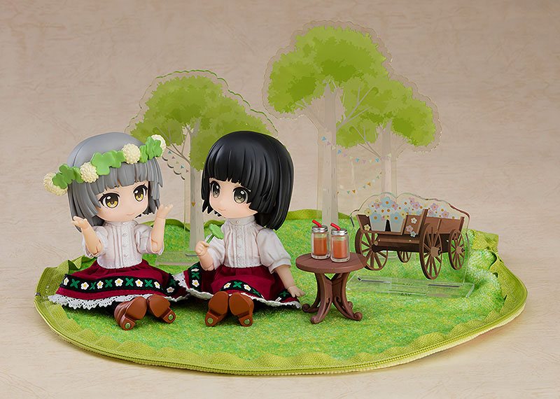 Nendoroid More Face Parts Case for Nendoroid Figures Acrylic Stand Decorations: Picnic 4580590159594