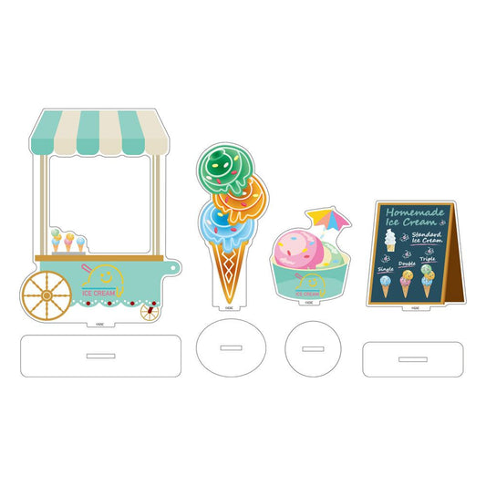 Nendoroid Nendoroid More Acrylic Stand Decorations: Ice Cream Parlor 4580590161986