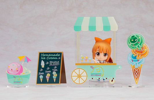 Nendoroid Nendoroid More Acrylic Stand Decorations: Ice Cream Parlor 4580590161986