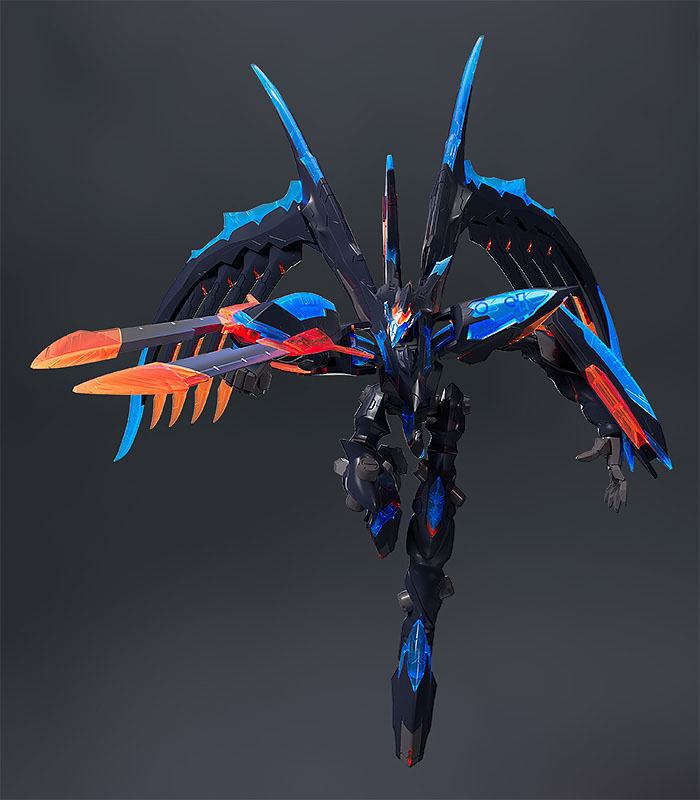 Fafner in the Azure Moderoid Plastic Model Kit Fafner Mark Alles 20 cm 4580590165649