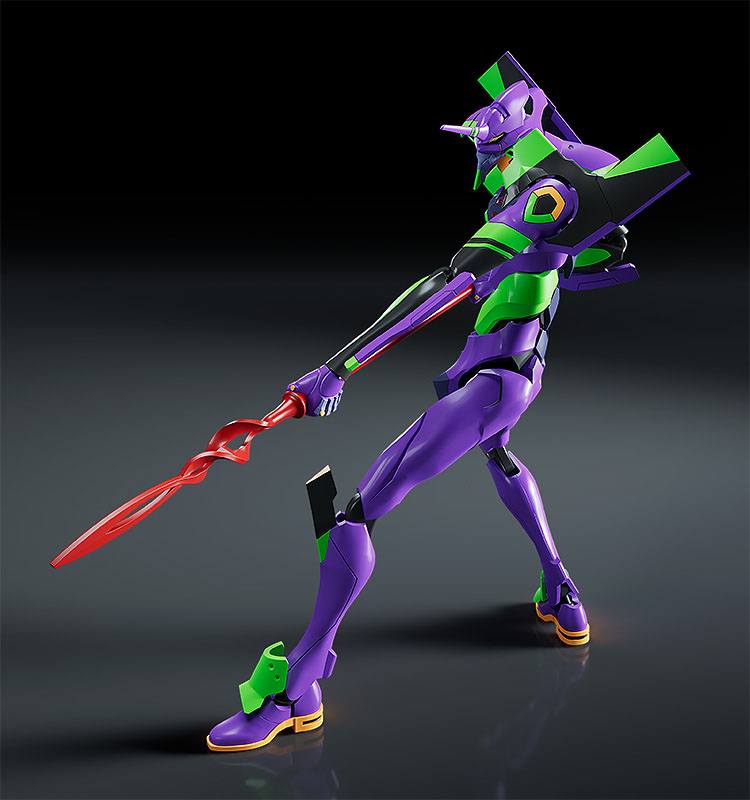 Rebuild of Evangelion Moderoid Plastic Model Kit Evangelion Unit-01 (re-run) 16 cm 4580590199217