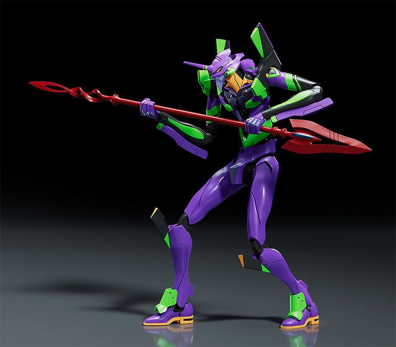 Rebuild of Evangelion Moderoid Plastic Model Kit Evangelion Unit-01 (re-run) 16 cm 4580590199217