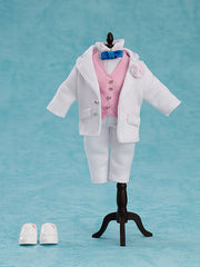 Original Character for Nendoroid Doll Figures Outfit Set: Tuxedo (White) 4580590168121