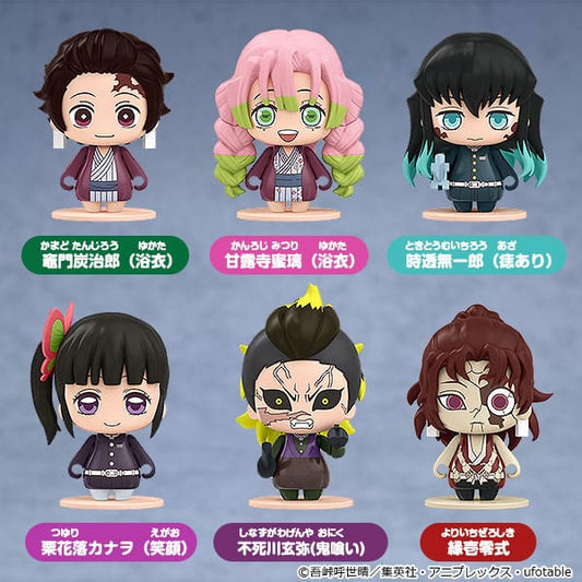 Demon Slayer: Kimetsu no Yaiba Pocket Maquette Mini Figures 6-Pack #07 5 cm 4580590169425