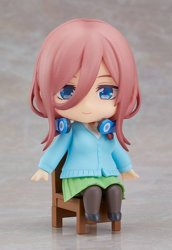 The Quintessential Quintuplets Movie Nendoroid Swacchao! Figure Miku Nakano 9 cm 4580590170025