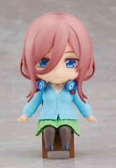 The Quintessential Quintuplets Movie Nendoroid Swacchao! Figure Miku Nakano 9 cm 4580590170025