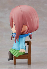 The Quintessential Quintuplets Movie Nendoroid Swacchao! Figure Miku Nakano 9 cm 4580590170025