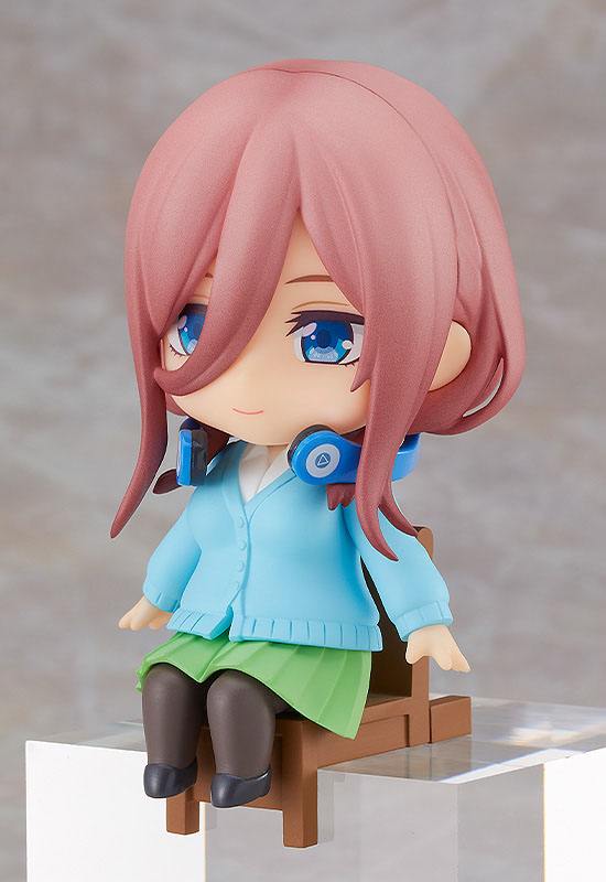 The Quintessential Quintuplets Movie Nendoroid Swacchao! Figure Miku Nakano 9 cm 4580590170025