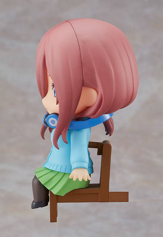 The Quintessential Quintuplets Movie Nendoroid Swacchao! Figure Miku Nakano 9 cm 4580590170025