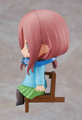 The Quintessential Quintuplets Movie Nendoroid Swacchao! Figure Miku Nakano 9 cm 4580590170025