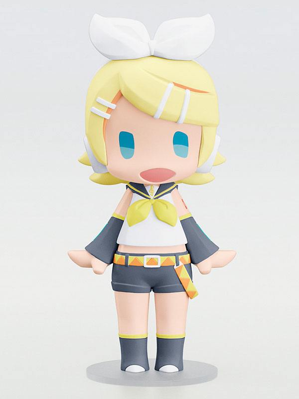 Character Vocal Series 02: Kagamine Rin/Len HELLO! GOOD SMILE Action Figure Kagamine Rin (re-run) 10 cm 4580590170087