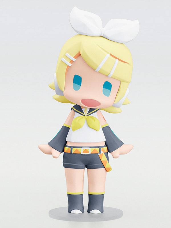 Character Vocal Series 02: Kagamine Rin/Len HELLO! GOOD SMILE Action Figure Kagamine Rin (re-run) 10 cm 4580590170087