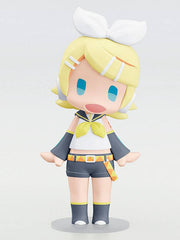 Character Vocal Series 02: Kagamine Rin/Len HELLO! GOOD SMILE Action Figure Kagamine Rin (re-run) 10 cm 4580590170087