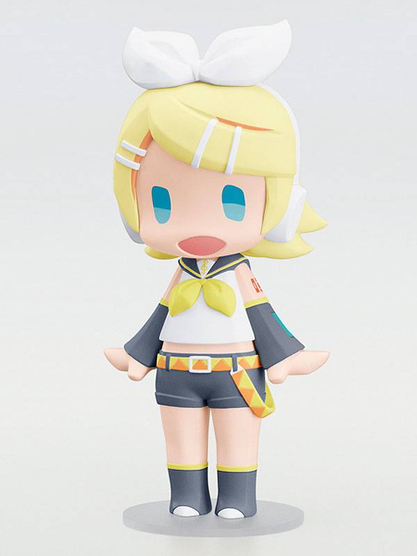 Character Vocal Series 02: Kagamine Rin/Len HELLO! GOOD SMILE Action Figure Kagamine Rin (re-run) 10 cm 4580590170087