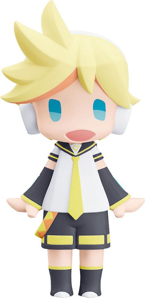 Character Vocal Series 02: Kagamine Rin/Len HELLO! GOOD SMILE Action Figure Kagamine Len (re-run) 10 cm 4580590170094