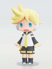 Character Vocal Series 02: Kagamine Rin/Len HELLO! GOOD SMILE Action Figure Kagamine Len (re-run) 10 cm 4580590170094