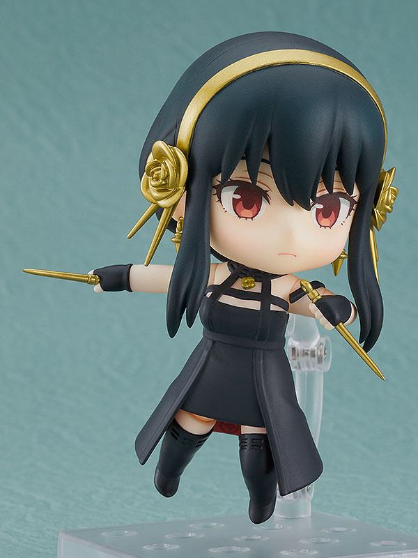 Spy x Family Nendoroid Action Figure Yor Forg 4580590170124