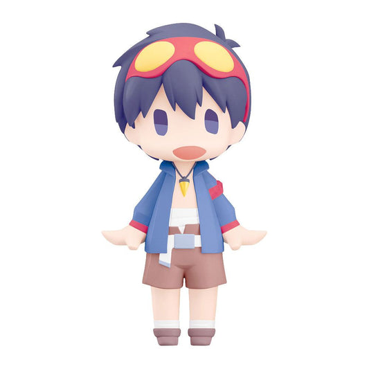 Tengen Toppa Gurren Lagann HELLO! GOOD SMILE Action Figure Simon 10 cm 4580590171312