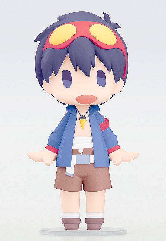 Tengen Toppa Gurren Lagann HELLO! GOOD SMILE Action Figure Simon 10 cm 4580590171312