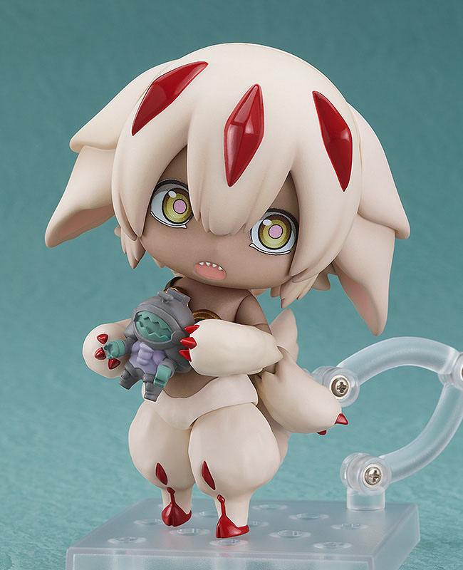 Made in Abyss: The Golden City of the Scorching Sun Nendoroid Action Figure Faputa (re-run) 10 cm 4580590192652