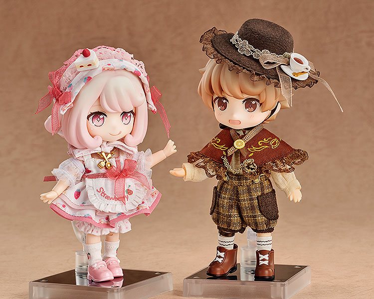 Original Character Nendoroid Doll Action Figure Tea Time Series: Bianca 10 cm 4580590172098