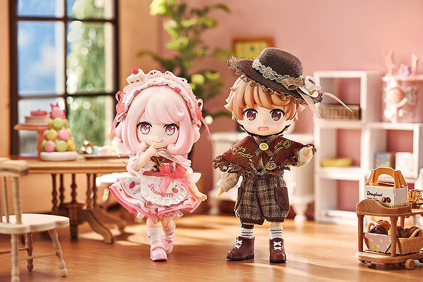 Original Character Nendoroid Doll Action Figure Tea Time Series: Bianca 10 cm 4580590172098