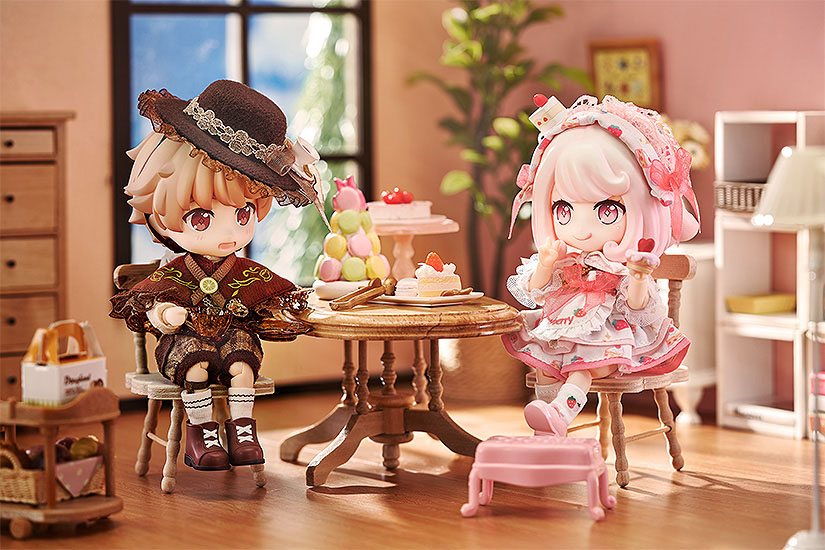 Original Character Nendoroid Doll Action Figure Tea Time Series: Bianca 10 cm 4580590172098