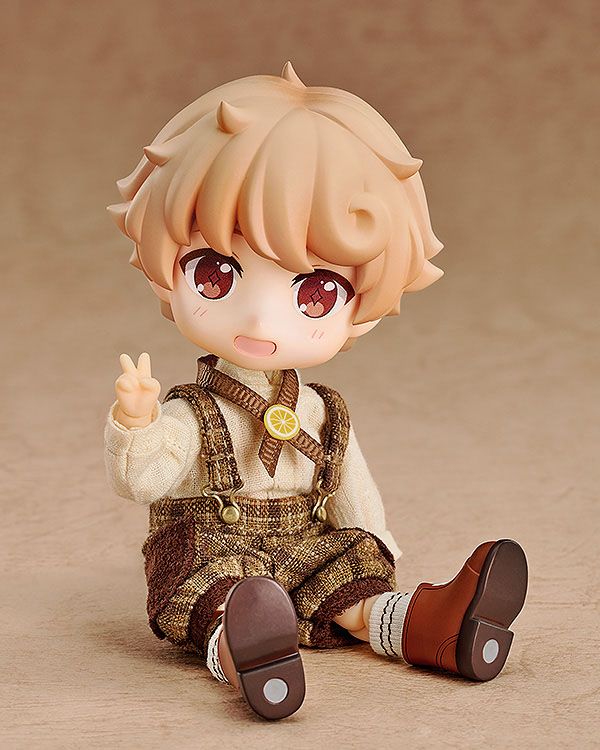 Original Character Nendoroid Doll Action Figure Tea Time Series: Charlie 10 cm 4580590172111