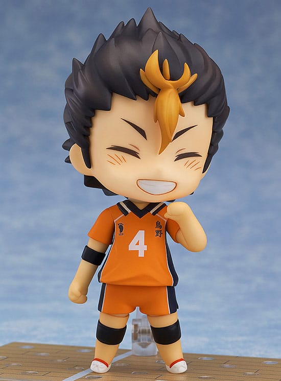 Haikyu!! Nendoroid Swacchao! Figure Yu Nishinoya (re-run) 10 cm 4580590192478