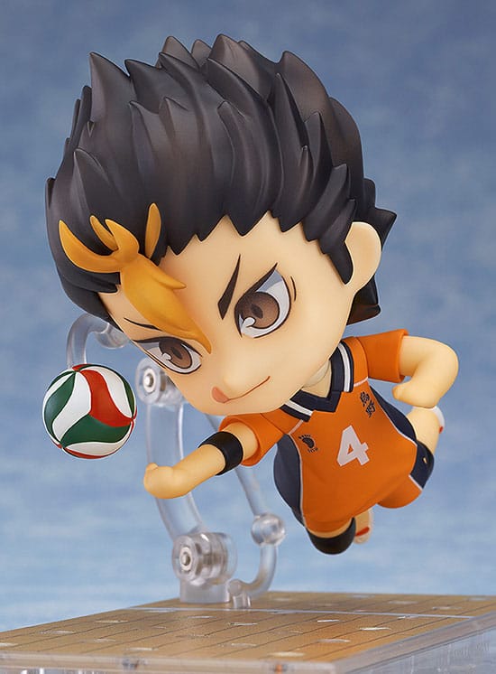 Haikyu!! Nendoroid Swacchao! Figure Yu Nishinoya (re-run) 10 cm 4580590192478