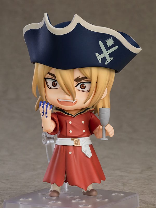 Dr. Stone Nendoroid Action Figure Ryusui Nana 4580590173156