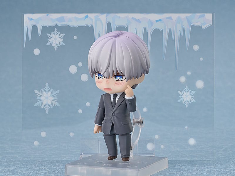 The Ice Guy and His Cool Female Colleague Nendoroid Action Figure Himuro-kun 10 cm 4580590173460