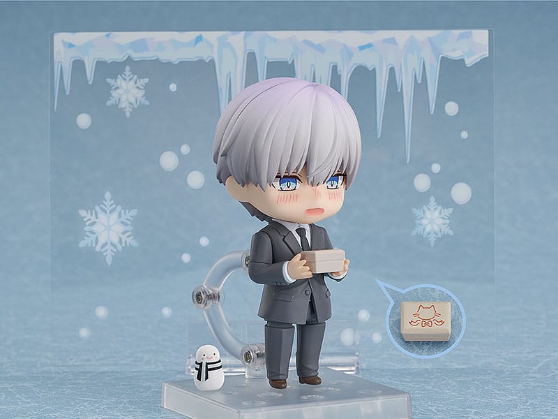 The Ice Guy and His Cool Female Colleague Nendoroid Action Figure Himuro-kun 10 cm 4580590173460