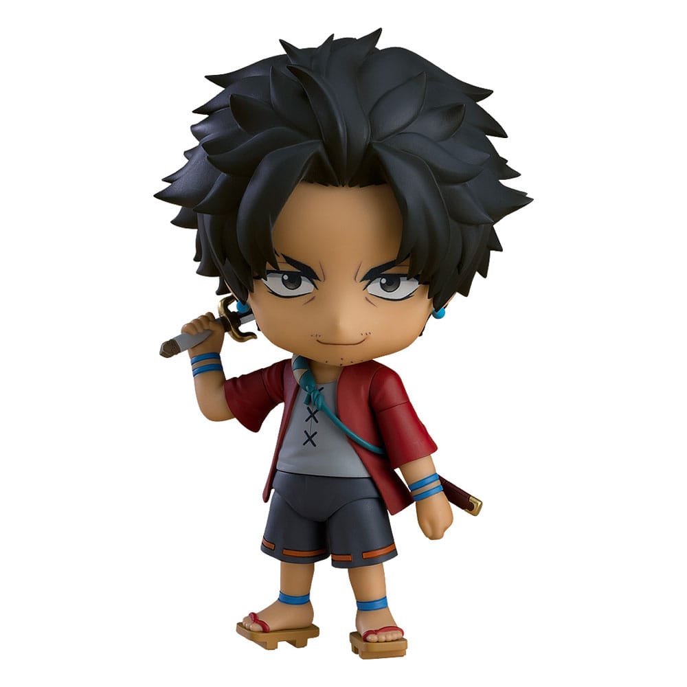 Samurai Champloo Nendoroid Action Figure Mugen 10 cm 4580590173484