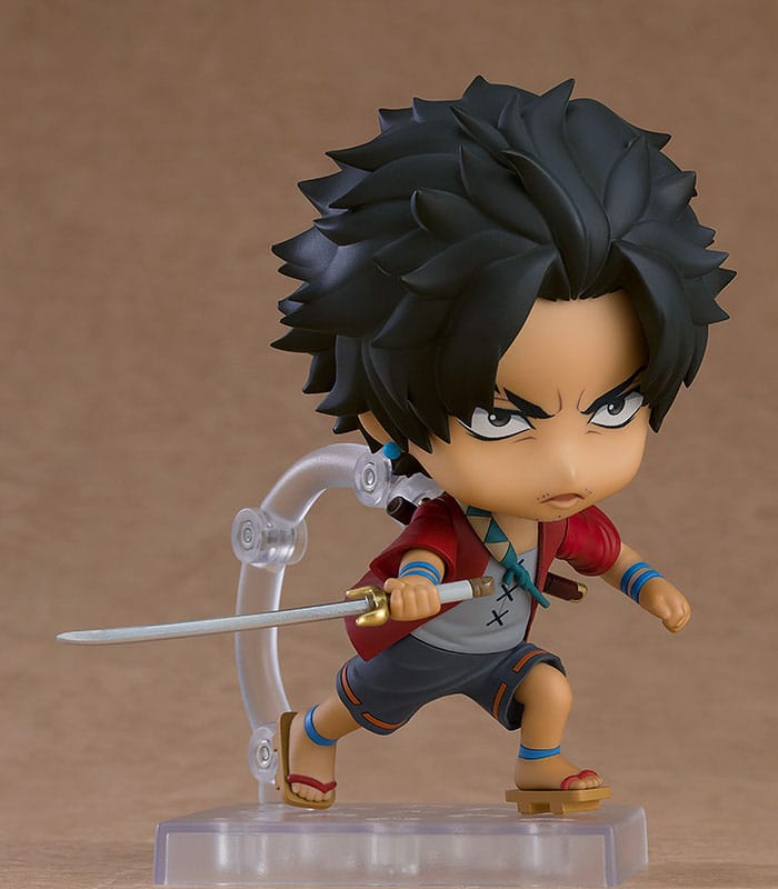 Samurai Champloo Nendoroid Action Figure Mugen 10 cm 4580590173484