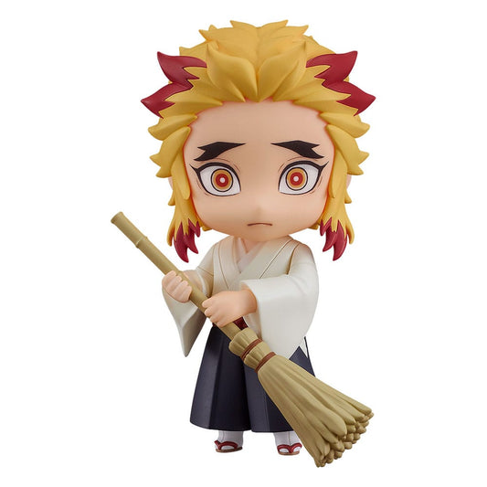 Demon Slayer: Kimetsu no Yaiba Nendoroid Figure Senjuro Rengoku 10 cm 4580590173682