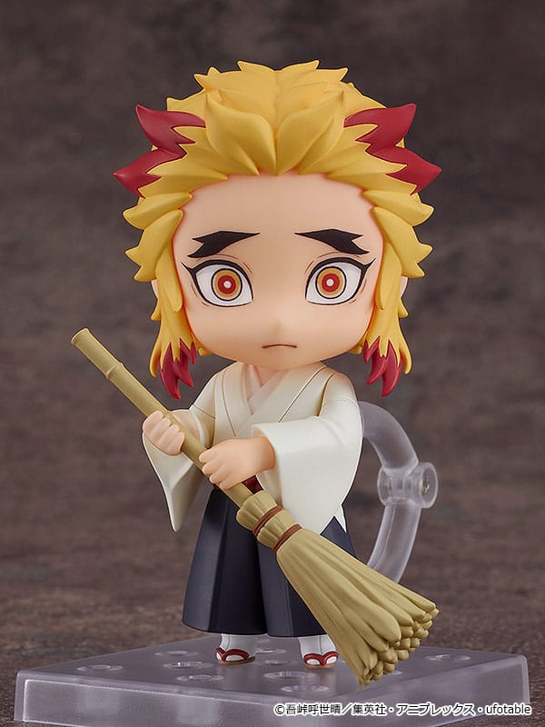 Demon Slayer: Kimetsu no Yaiba Nendoroid Figure Senjuro Rengoku 10 cm 4580590173682