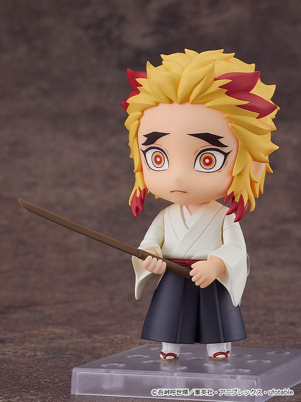 Demon Slayer: Kimetsu no Yaiba Nendoroid Figure Senjuro Rengoku 10 cm 4580590173682