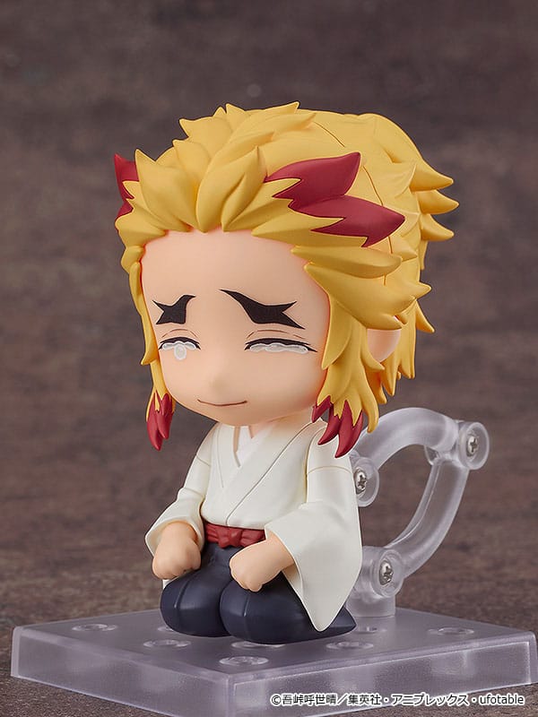 Demon Slayer: Kimetsu no Yaiba Nendoroid Figure Senjuro Rengoku 10 cm 4580590173682