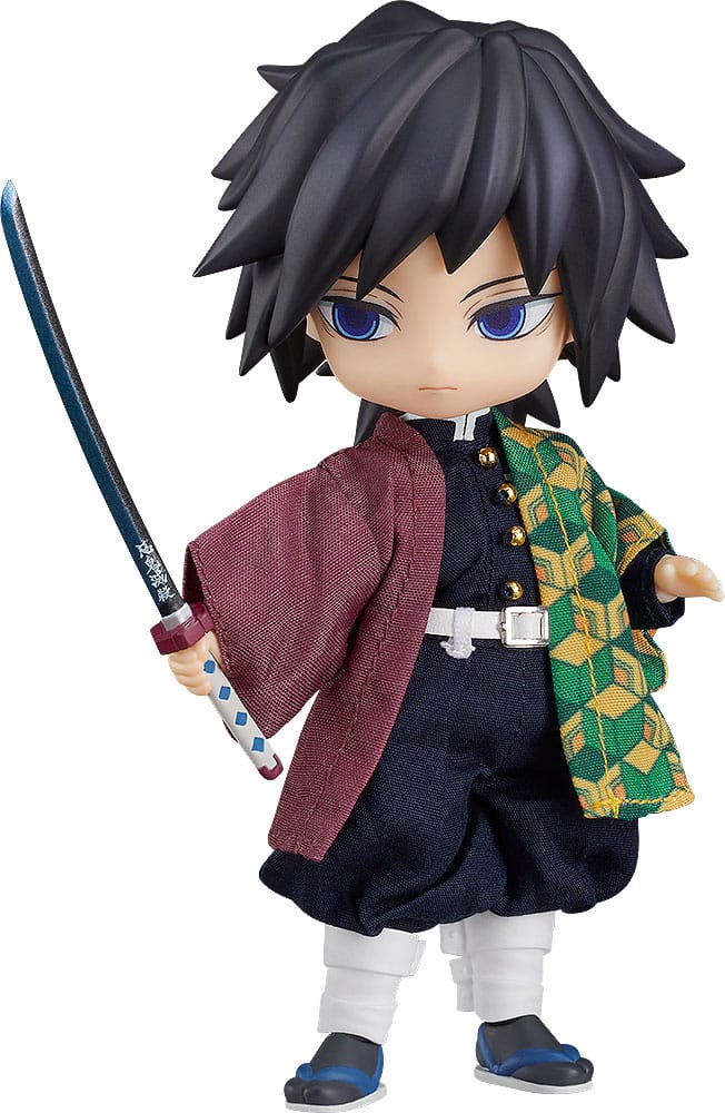 Demon Slayer: Kimetsu no Yaiba Nendoroid Doll Figure Giyu Tomioka 14 cm 4580590173996