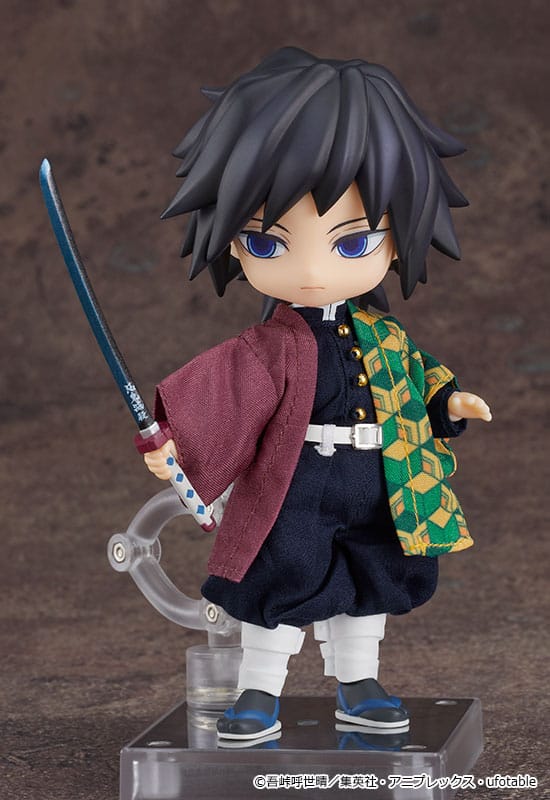 Demon Slayer: Kimetsu no Yaiba Nendoroid Doll Figure Giyu Tomioka 14 cm 4580590173996