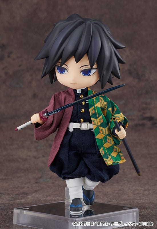 Demon Slayer: Kimetsu no Yaiba Nendoroid Doll Figure Giyu Tomioka 14 cm 4580590173996