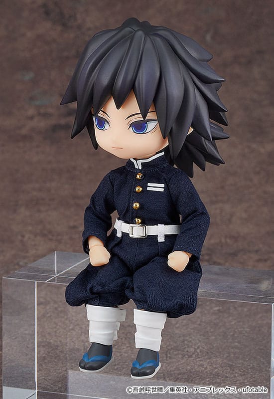 Demon Slayer: Kimetsu no Yaiba Nendoroid Doll Figure Giyu Tomioka 14 cm 4580590173996